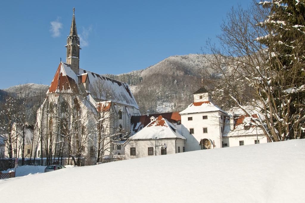 Hotel Kartause Gaming Exteriör bild
